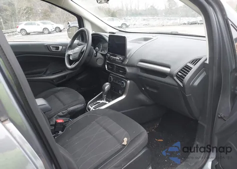 2021 Ford Ecosport Se from USA, damaged, VIN MAJ3S2GE6MC443204